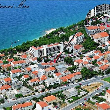 Apartments Mira Makarska Buitenkant foto