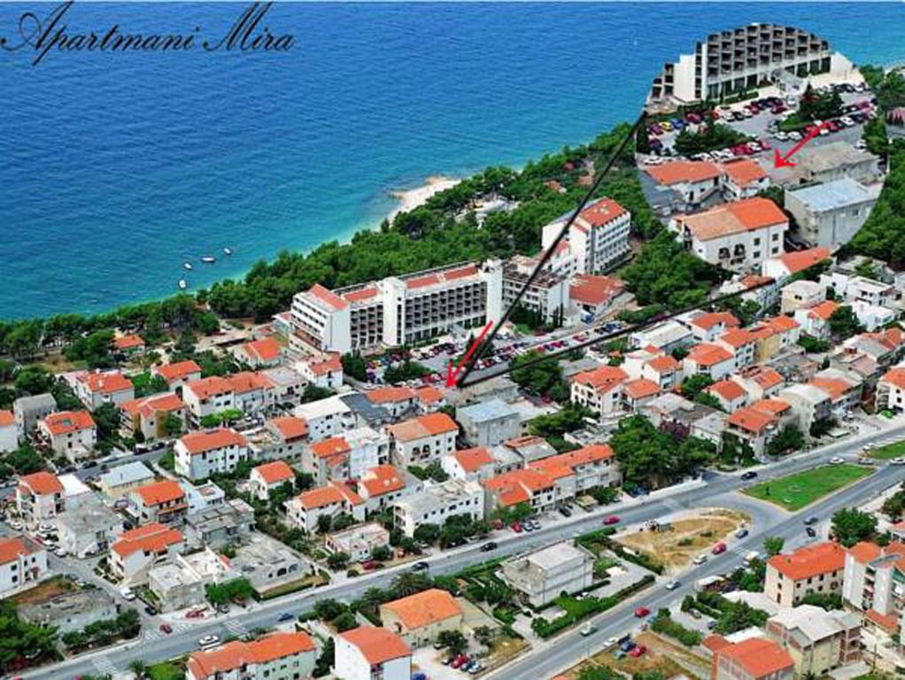 Apartments Mira Makarska Buitenkant foto