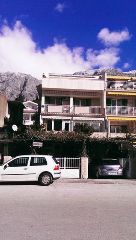 Apartments Mira Makarska Buitenkant foto