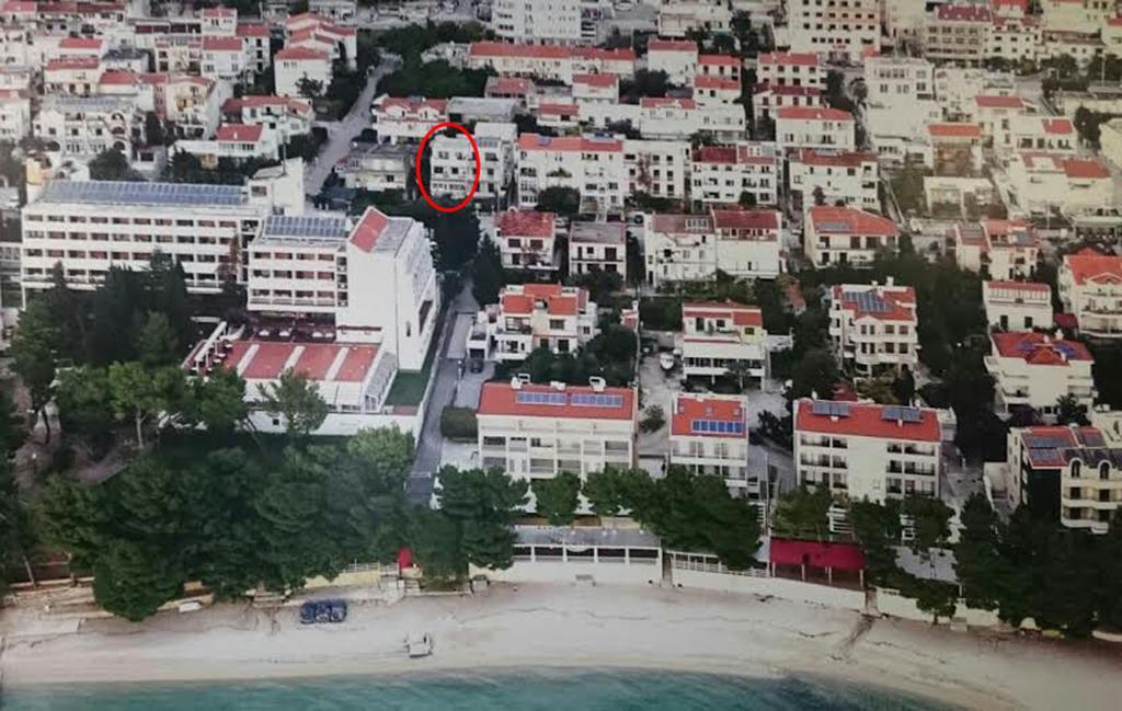 Apartments Mira Makarska Buitenkant foto